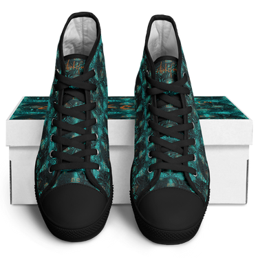Chokefish™ Urban Peak Retro High Tops-Sun&Saltwater-005-2